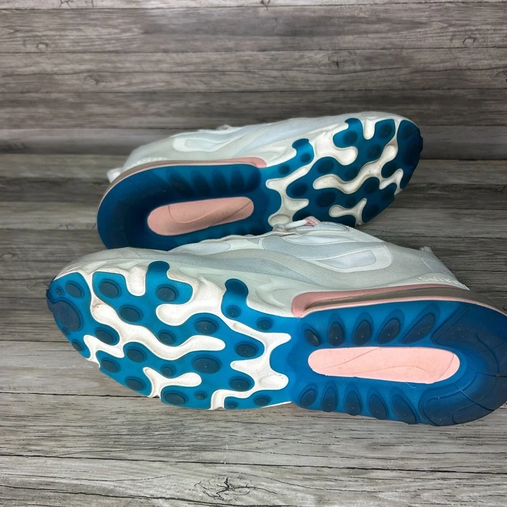 Nike Air Max‎ 270 React American Modern Summit White Shoes 10 Womens
